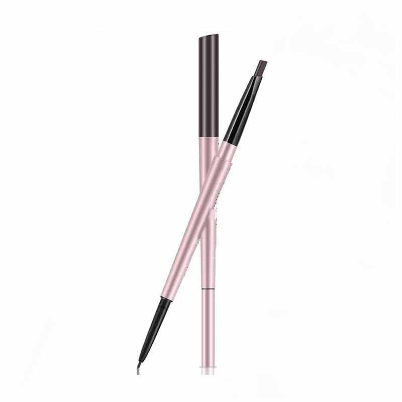 Makeup processing factory | Double-ended eyebrow pencil processing Waterproof ultra-fine eyebrow pencil manufacturer