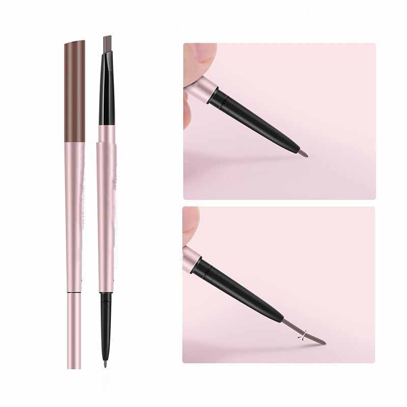 Makeup processing factory | Double-ended eyebrow pencil processing Waterproof ultra-fine eyebrow pencil manufacturer