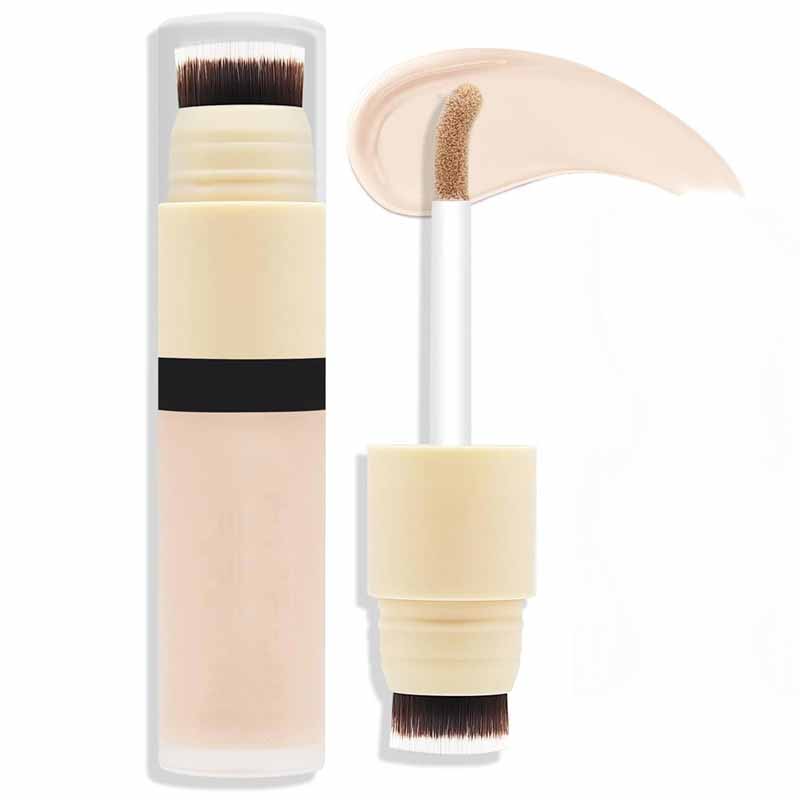 Makeup OEM|Double-ended liquid foundation concealer stick OEM processing liquid foundation manufacturer