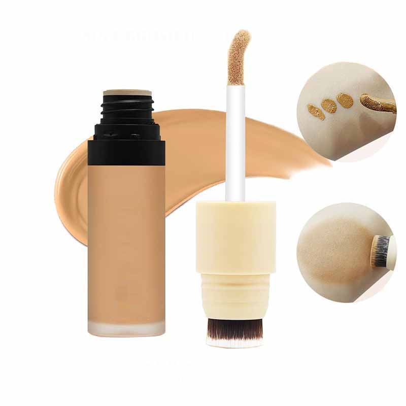 Makeup OEM|Double-ended liquid foundation concealer stick OEM processing liquid foundation manufacturer