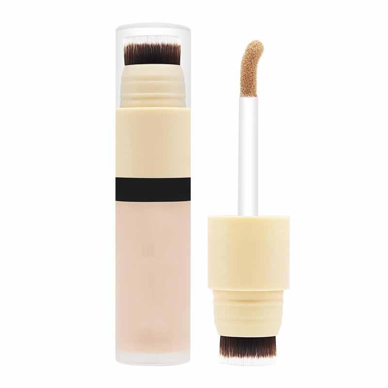Makeup OEM|Double-ended liquid foundation concealer stick OEM processing liquid foundation manufacturer