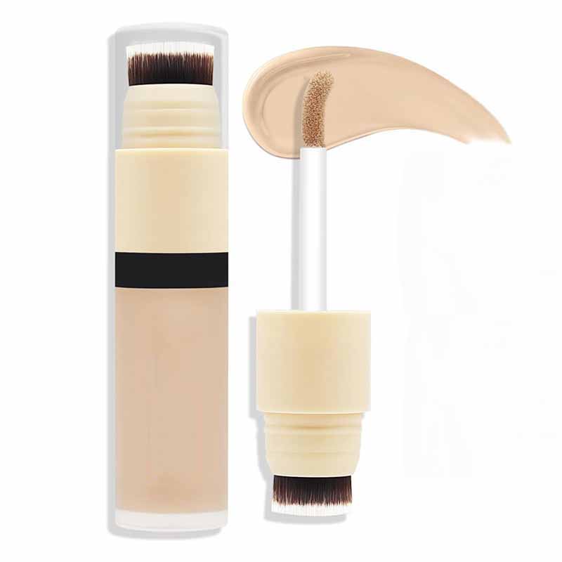 Makeup OEM|Double-ended liquid foundation concealer stick OEM processing liquid foundation manufacturer