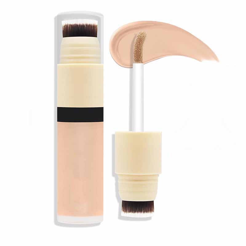 Makeup OEM|Double-ended liquid foundation concealer stick OEM processing liquid foundation manufacturer