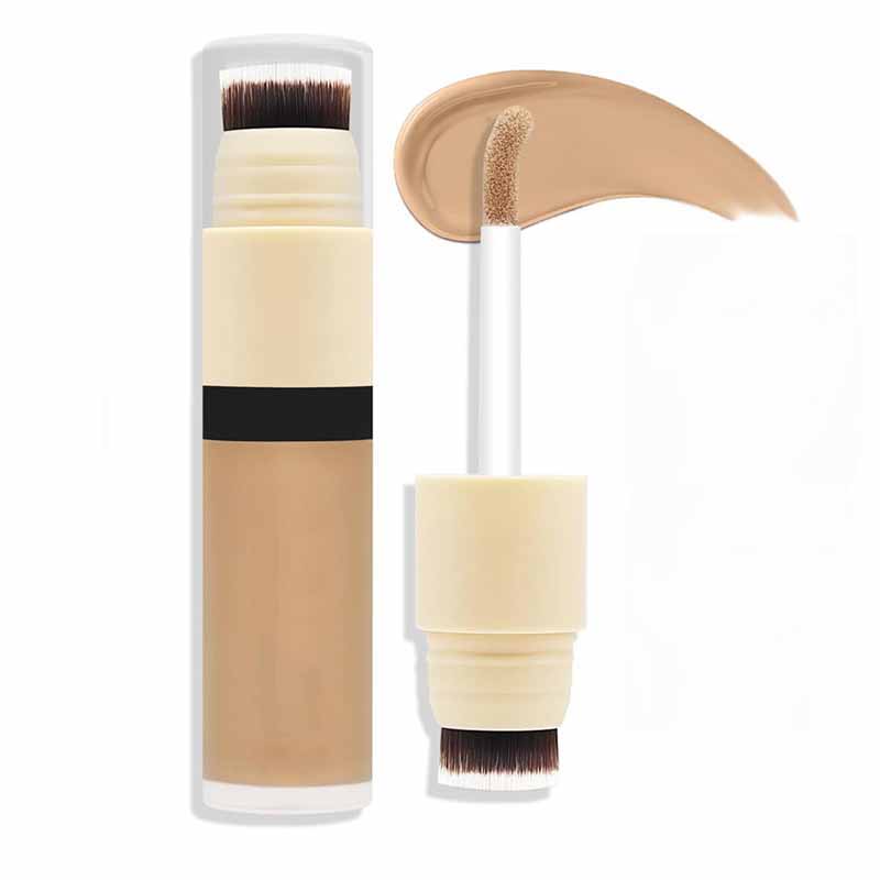 Makeup OEM|Double-ended liquid foundation concealer stick OEM processing liquid foundation manufacturer