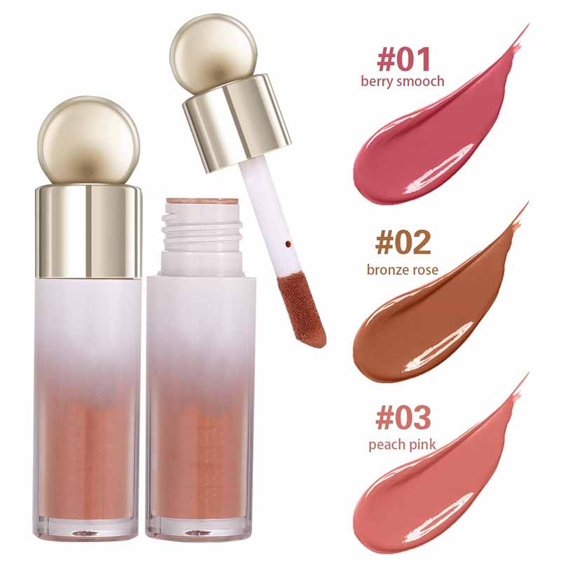 Makeup manufacturer | liquid blush manufacturer | liquid blush processing factory