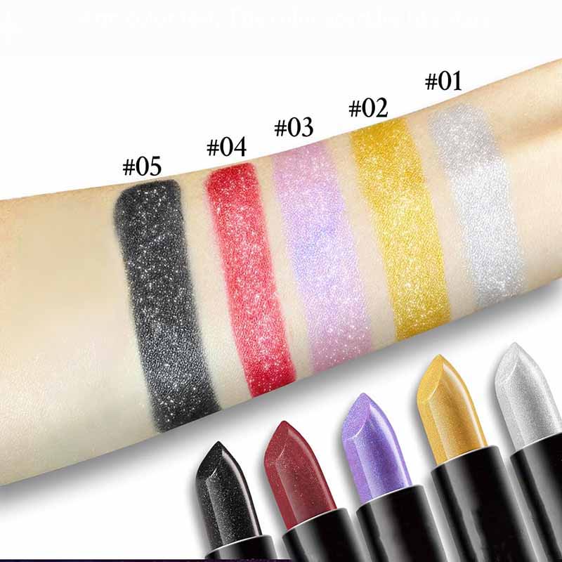Cosmetics factory|Diamond glitter lipstick factory Pearlescent glitter lipstick processing