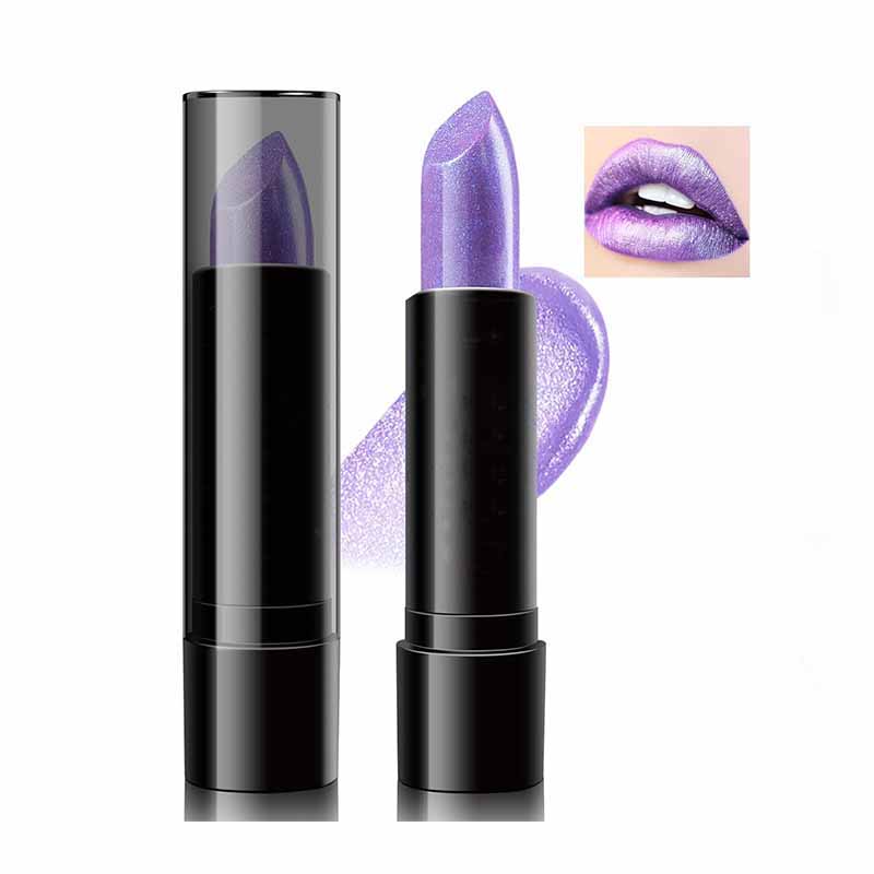 Cosmetics factory|Diamond glitter lipstick factory Pearlescent glitter lipstick processing