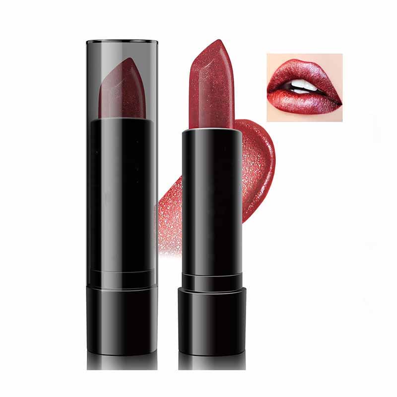 Cosmetics factory|Diamond glitter lipstick factory Pearlescent glitter lipstick processing