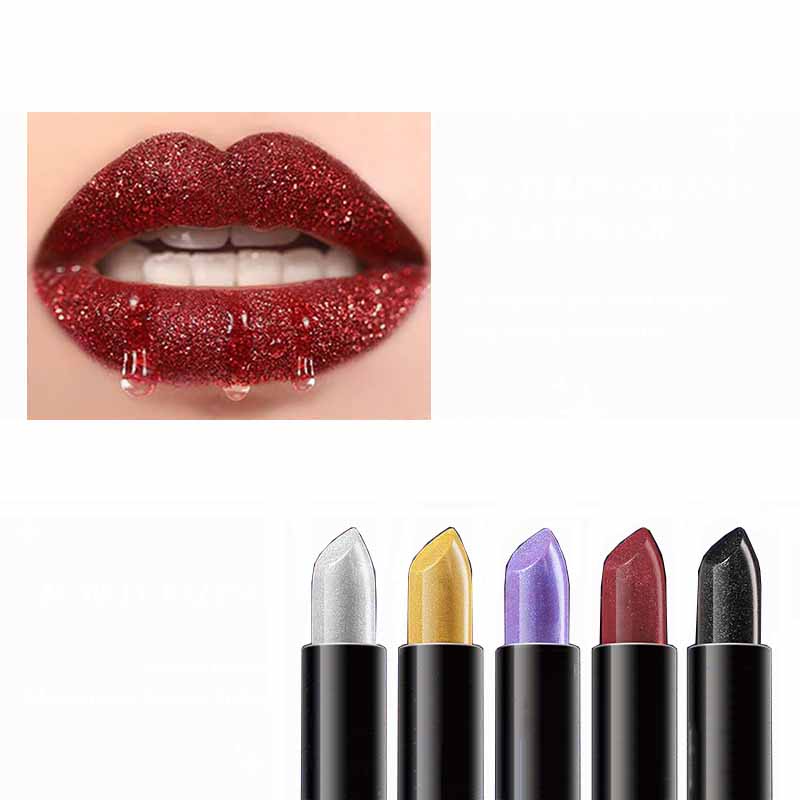 Cosmetics factory|Diamond glitter lipstick factory Pearlescent glitter lipstick processing