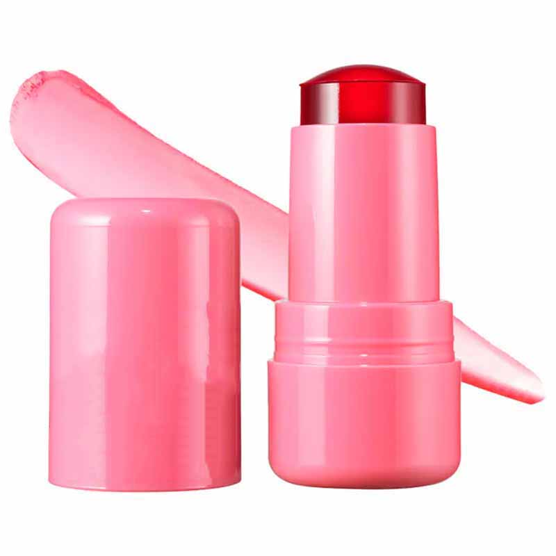 Makeup processing factory | Jelly blush stick processing factory Lip and cheek dual-use blush stick manufacturer