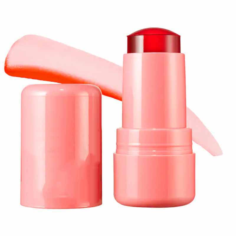 Makeup processing factory | Jelly blush stick processing factory Lip and cheek dual-use blush stick manufacturer