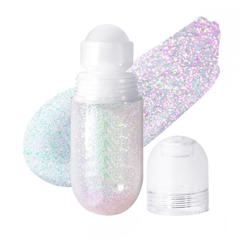 Roll-on Glitter Gel Processing