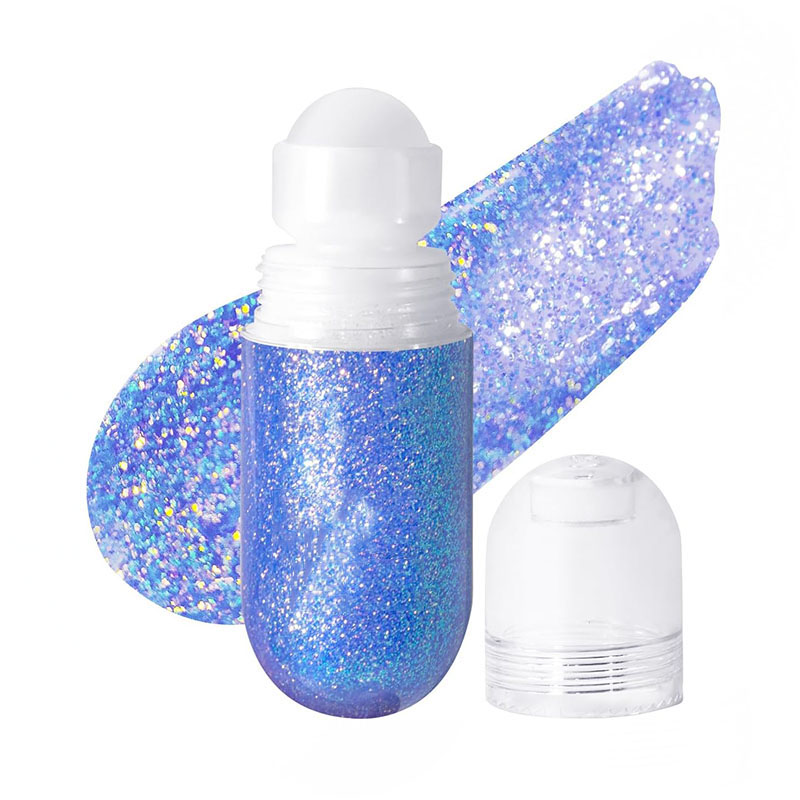 Roll-on Glitter Gel Processing