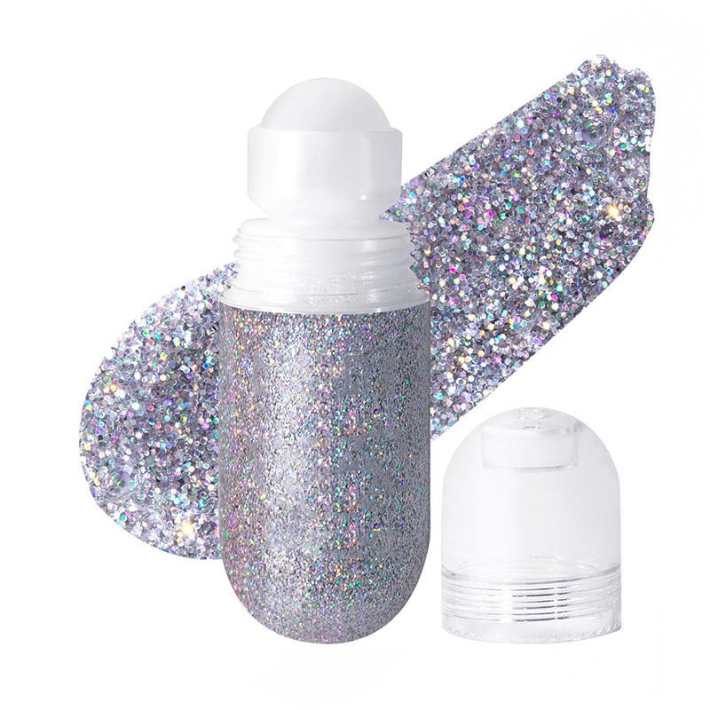 Roll-on Glitter Gel Processing