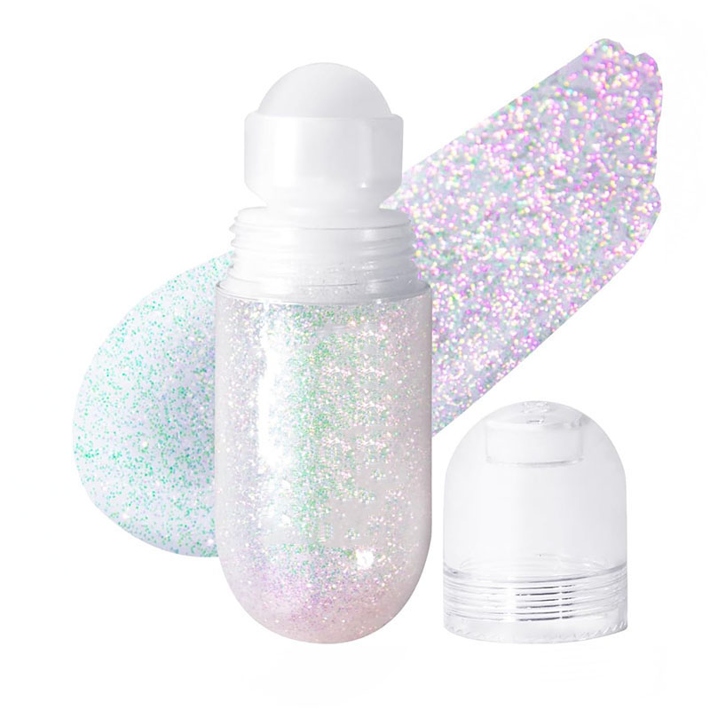 Roll-on Glitter Gel Processing