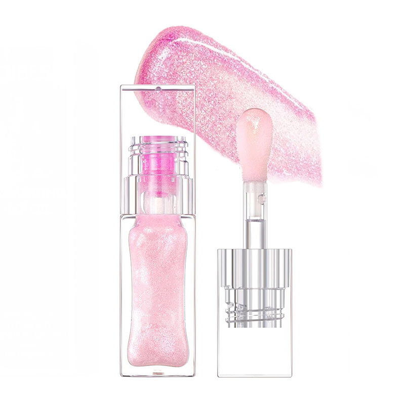 Makeup processing factory | Magic color changing lip oil processing factory