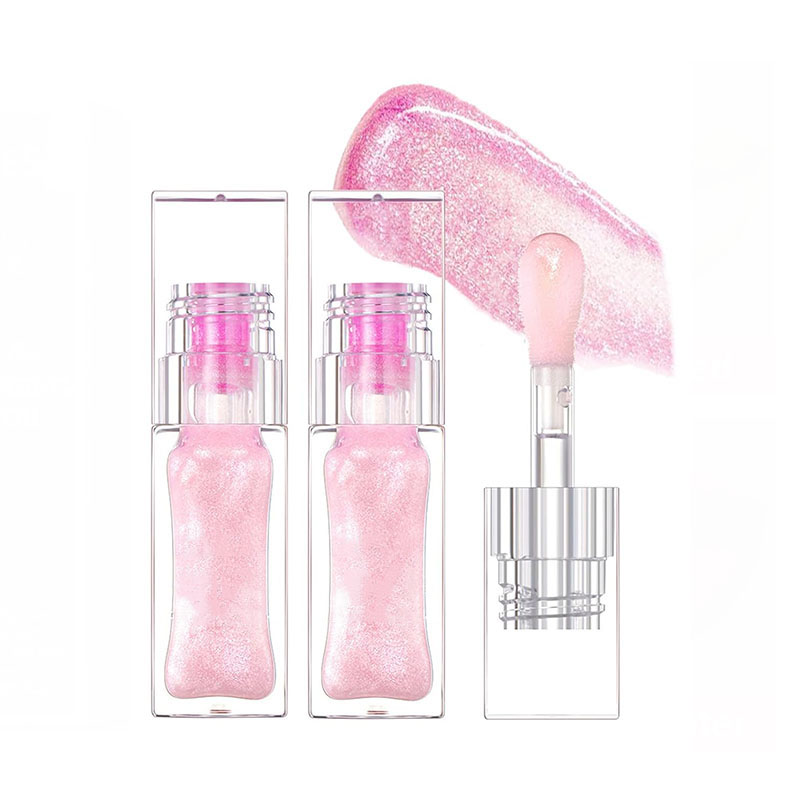 Makeup processing factory | Magic color changing lip oil processing factory