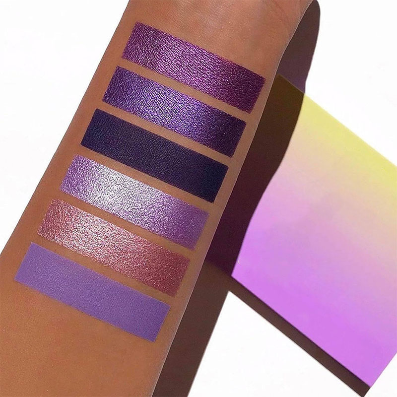 Makeup processing factory | 6-color eyeshadow palette processing factory