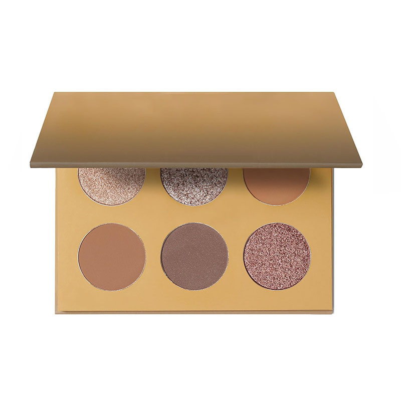 Makeup processing factory | 6-color eyeshadow palette processing factory