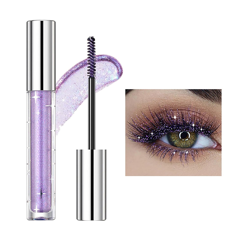 Makeup processing factory | Diamond glitter mascara processing factory