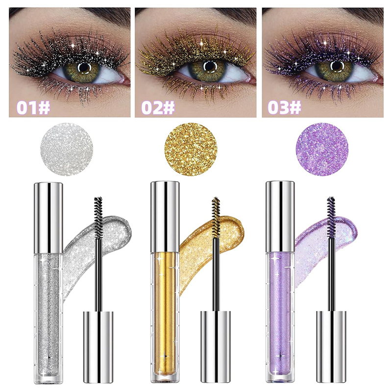 Makeup processing factory | Diamond glitter mascara processing factory