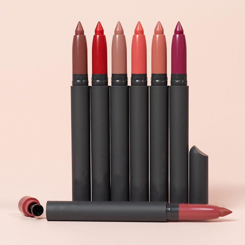 Matte waterproof makeup lip liner OEM factory Lip liner customized private label