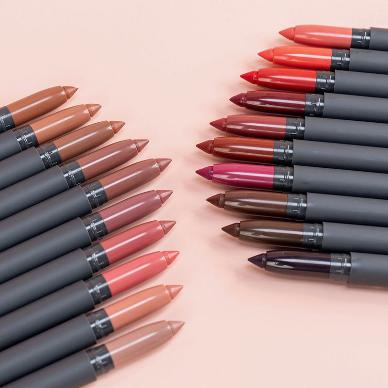 Matte waterproof makeup lip liner OEM factory Lip liner customized private label