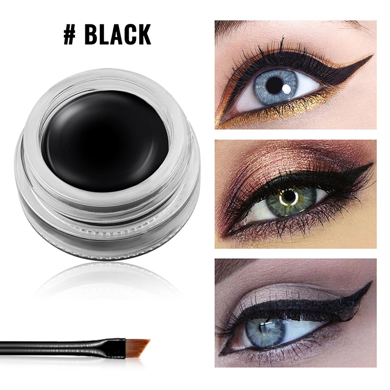 Eyeliner Cream makeup processing factory  OEM Eyeliner Cream private label
