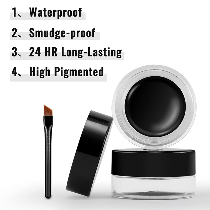 Eyeliner Cream makeup processing factory  OEM Eyeliner Cream private label