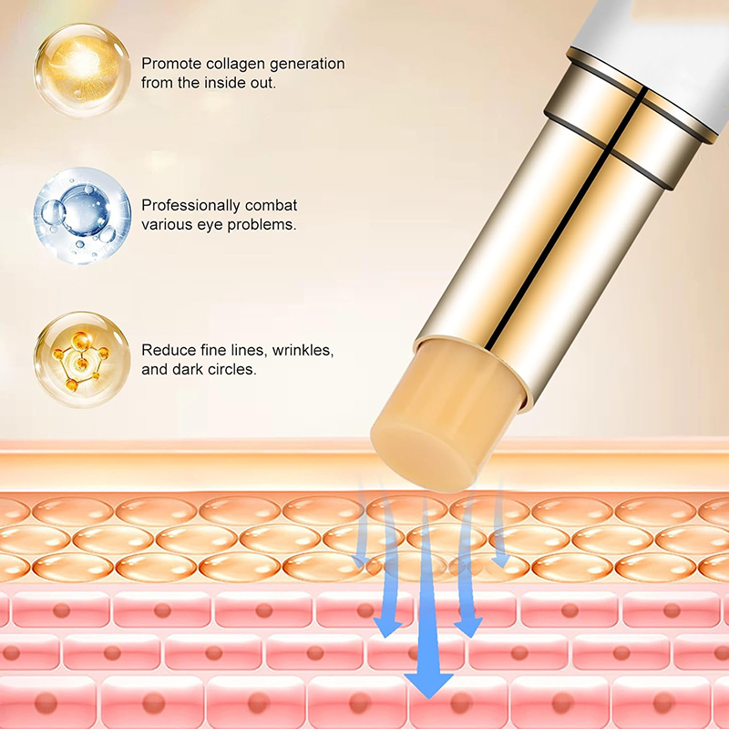 eye balm stick makeup processing factory OEM eye balm stick private label