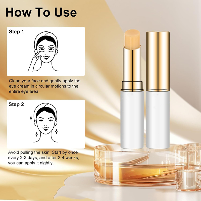 eye balm stick makeup processing factory OEM eye balm stick private label