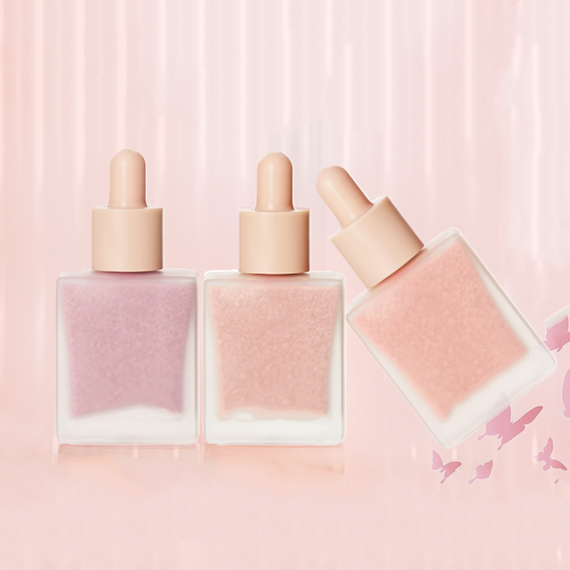 Bubble blush processing factory   OEM Bubble blush private label