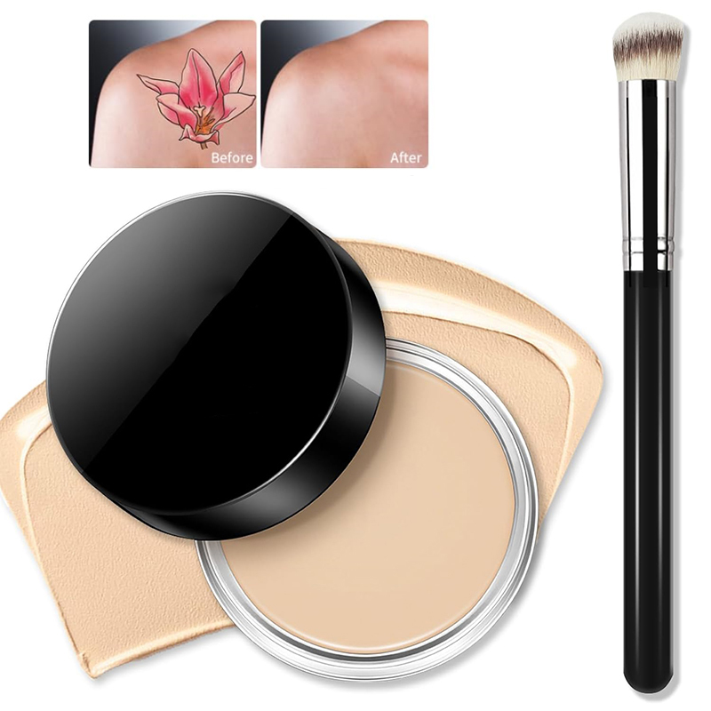Tattoo Concealer cream makeup processing factory  OEM Tattoo Concealer cream Palette private label