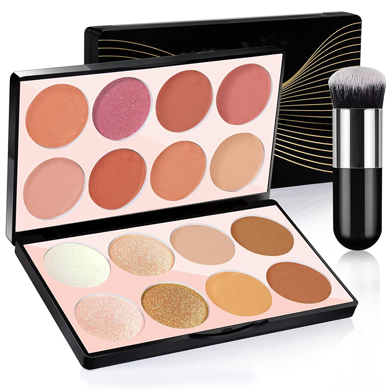 Blush Palette processing factory  OEM Blush Palette private label