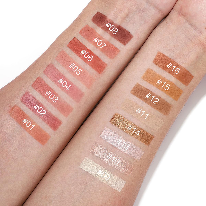 Blush Palette processing factory  OEM Blush Palette private label