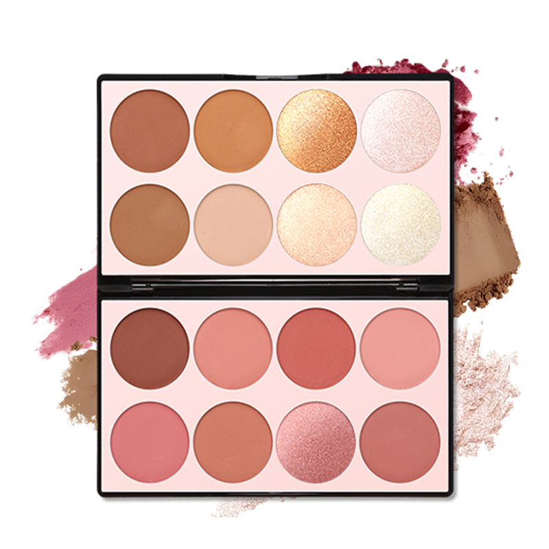 Blush Palette processing factory  OEM Blush Palette private label
