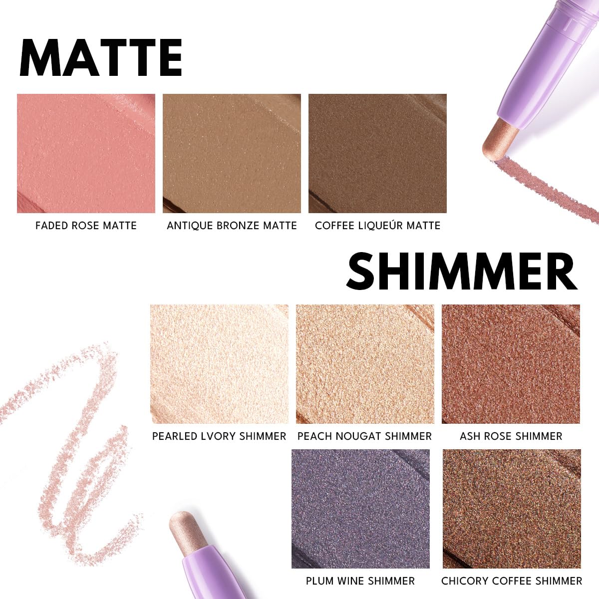 Eyeshadow stick set manufacturer Eyeshadow stick set OEM Eyeshadow stick odm factory