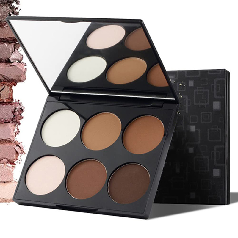 6-color concealer palette OEM factory 6-color concealer palette ODM manufacturer
