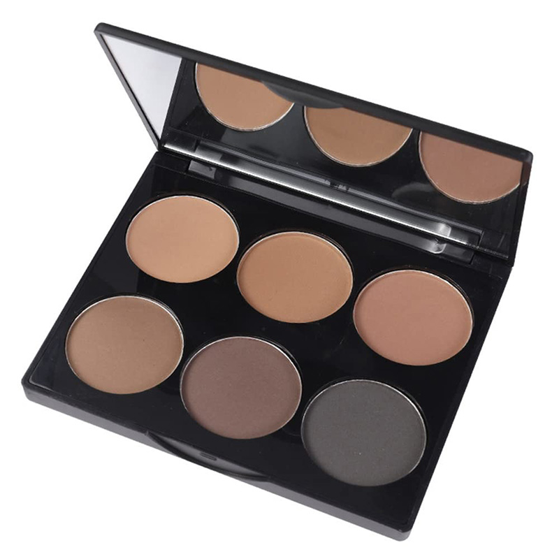6-color concealer palette OEM factory 6-color concealer palette ODM manufacturer