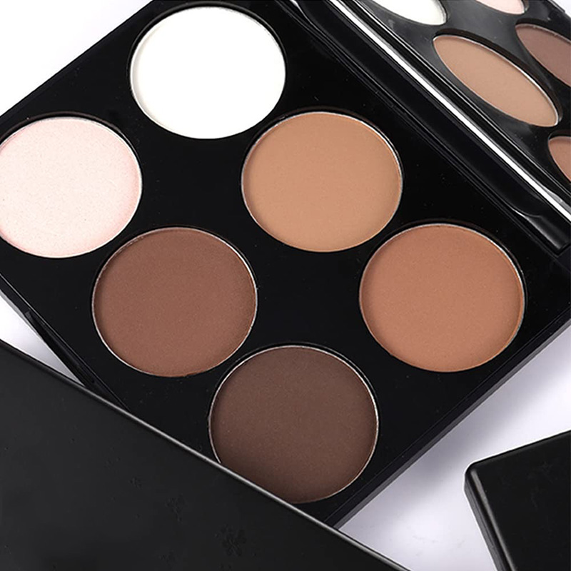 6-color concealer palette OEM factory 6-color concealer palette ODM manufacturer