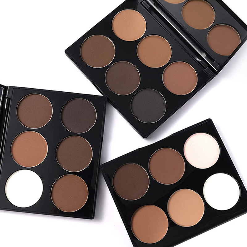6-color concealer palette OEM factory 6-color concealer palette ODM manufacturer
