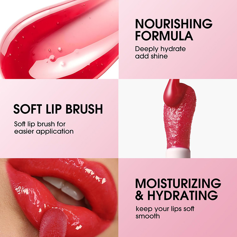 Tinted lip Oil OEM factory Moisturizing lip Oil ODM manufacturer