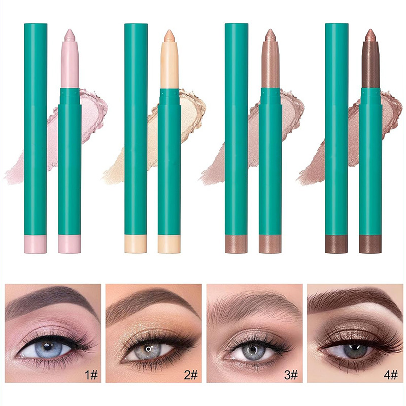 Eyeshadow stick OEM factory Glitter cream eyeshadow ODM stick manufacturer