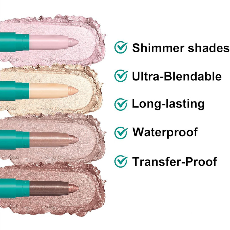 Eyeshadow stick OEM factory Glitter cream eyeshadow ODM stick manufacturer