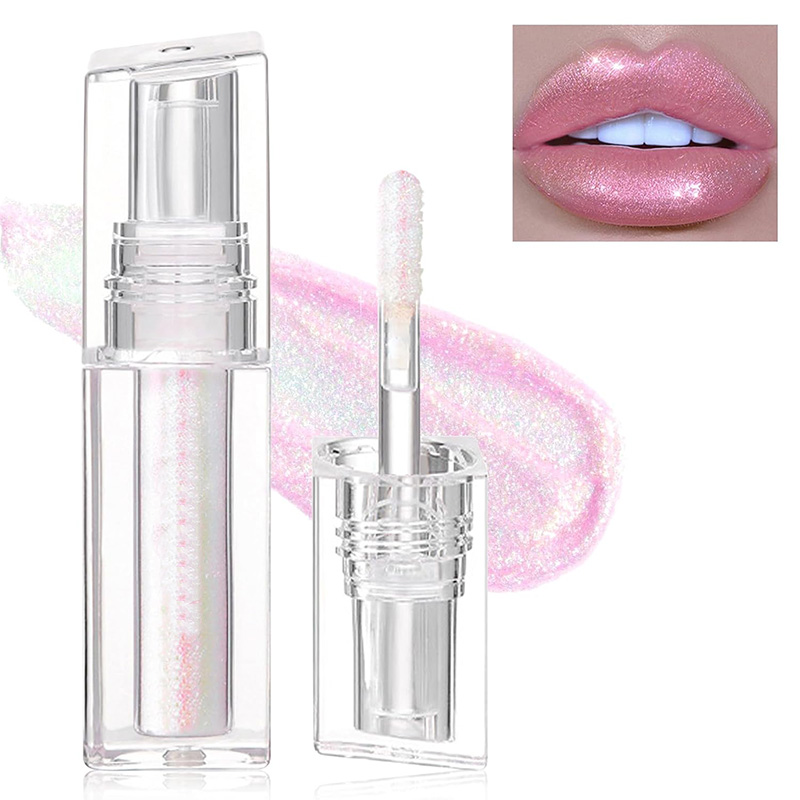 Chameleon Lip gloss OEM Diamond Glitter Makeup Lip gloss ODM Factory