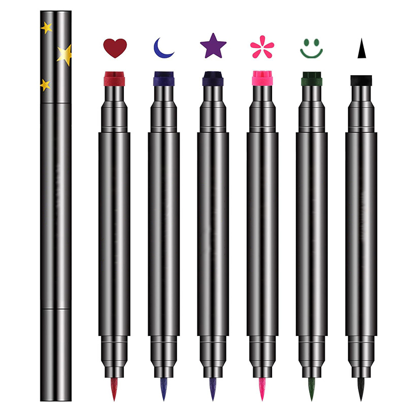 Double-headed eyeliner OEM factory Stamped eyeliner ODM manufacturer