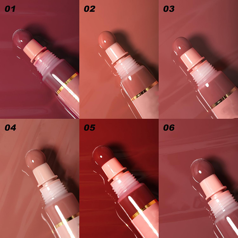 Air cushion lip gloss makeup OEM factory Air cushion lip gloss ODM manufacturer