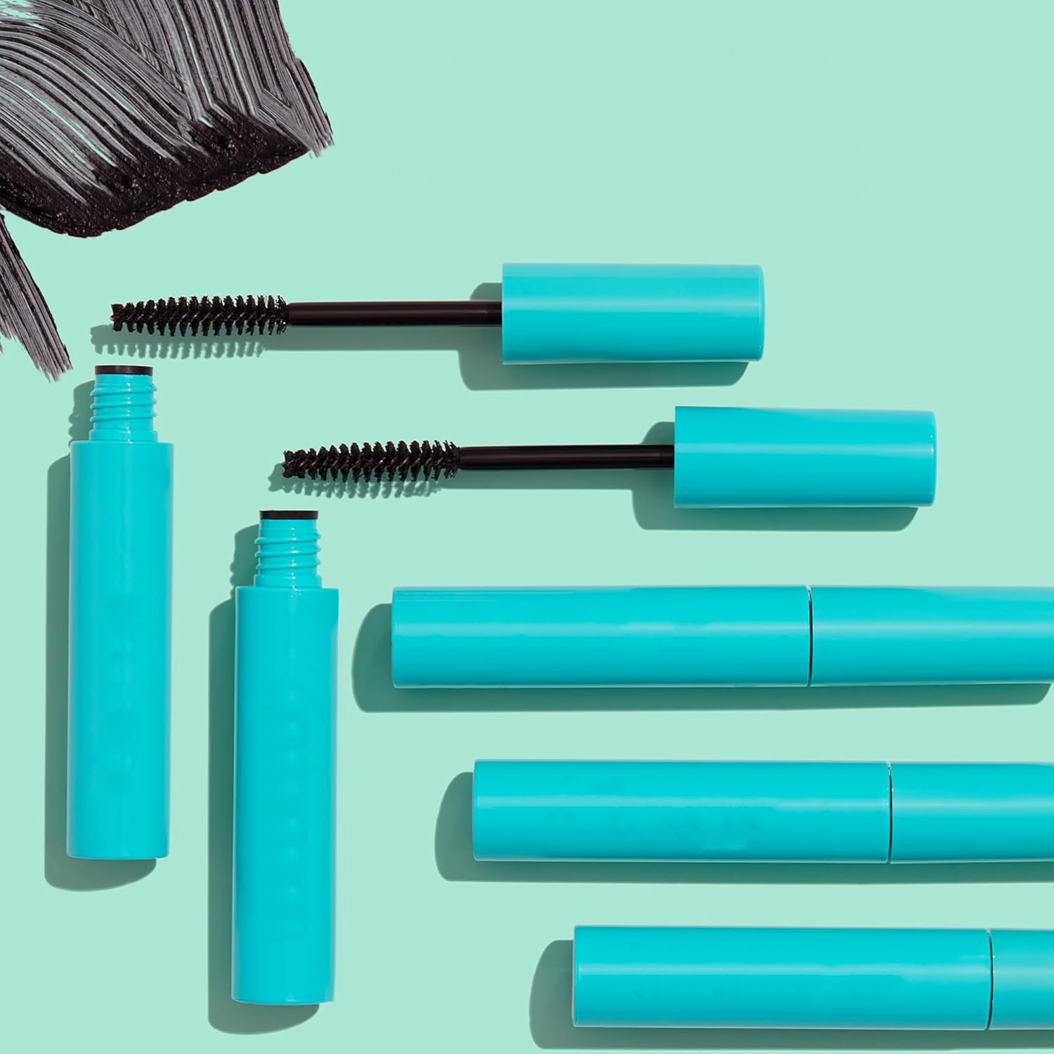 Volume Mascara OEM Manufacturer Black Mascara Makeup ODM Factory