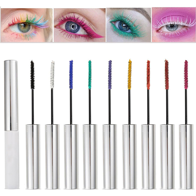Colored Mascara OEM Processing Mascara Makeup ODM Processing Manufacturer