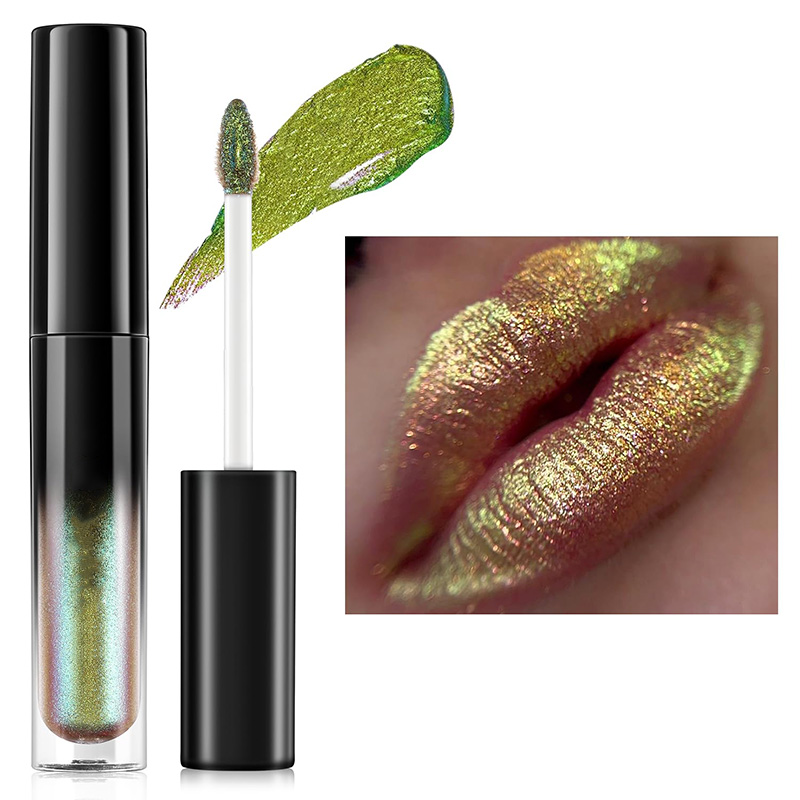 Chameleon Glitter Lip gloss OEM Factory Metallic Color Lip gloss ODM Manufacturer